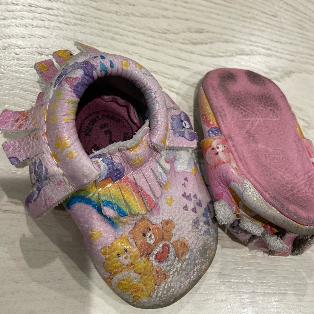 FRESHLY PICKED PINK CARE BEAR SIZE 2